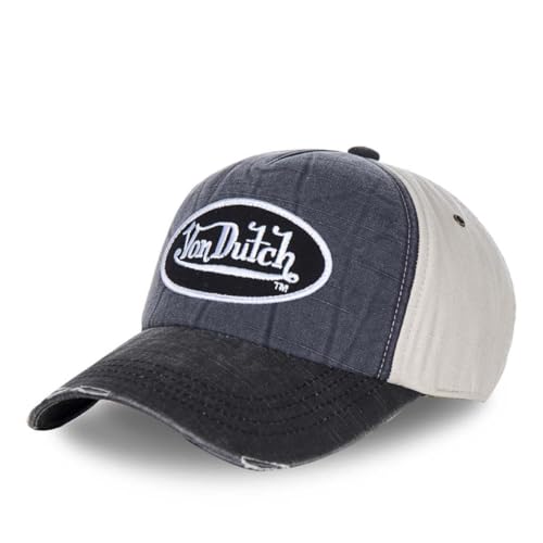 Casquette Von Dutch originale en coton, le style baseball ajustable pour vos sorties urbaines.