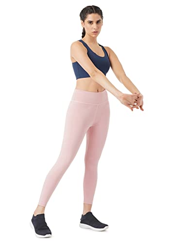 Image of Pump'd Women's Stretchable Leggings -Ankle Length, Fashion Print, Lightweight, Anti-Odor, Squat Proof, Dry Tech, Ultra Soft Seams