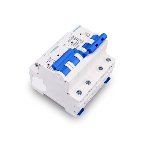 Commutateur de transfert manuel double alimentation inverseur de source AC 16A MTS