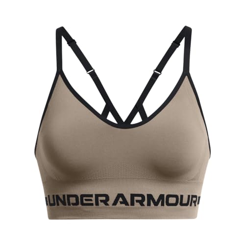 Image of Under Armour Women's Seamless Low Long Bra