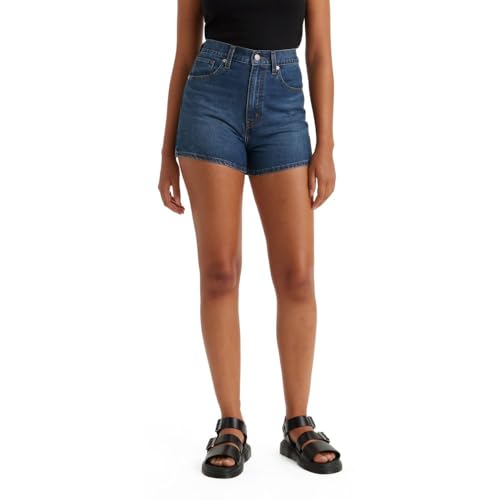 Levi’s Women’s High Waisted Mom Shorts (Also Available in Plus)