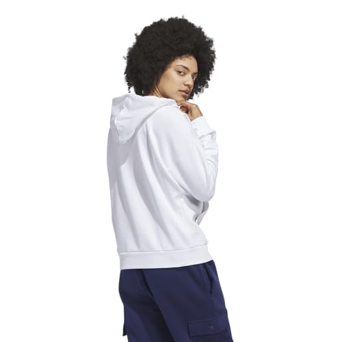 adidas Women's Wordmark Graphic Hoodie – Image 4