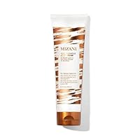 Mizani 25 Miracle Leave-In Curl Cream - Anti-Frizz Heat Protectant, Adds Lightweight Moisture & Softness, With Coconut Oil, For Natural & Curly Hair