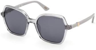 Skechers SE00170 Women's Plastic Frame Sunglasses, Grey/Grey/Other, Size 54 mm