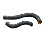 Mishimoto MMHOSE-RSX-02BK Acura RSX Silicone Radiator Hose Kit, 2002-2006, Black