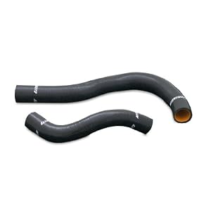 Mishimoto MMHOSE-RSX-02BK Silicone Radiator Hose Kit for 2002–2006 Acura RSX