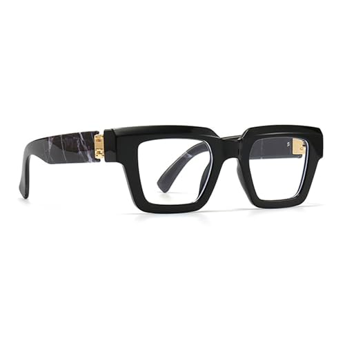 Image of Style Reading Glasses for Women Men, Fashion Square Blue Light Blocking Readers L05
