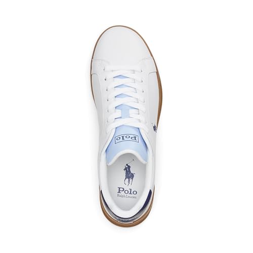 Polo Ralph Lauren Men's Heritage Court II Leather Sneaker4
