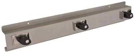 Mop & Broom Holder, Stainless Steel 9953-000000