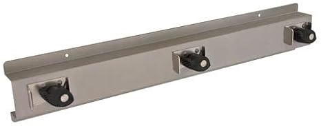 Mop & Broom Holder, Stainless Steel 9953-000000