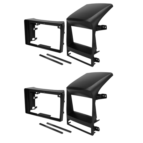 Adaptateur 2Din Captiva 2009-2012 cadre de fixation de bord pour système audio voiture