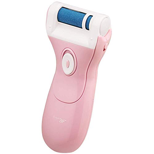 Emjoi Micro-Pedi 3F Callus Remover + Electronic Nail Care System, Manicure & Pedicure Tool - Nail trimmer, Nail Clipper, Nail File & Nail Buffer-Polish - Trim, File, Shine!
