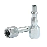 Longue durée : avec des douilles chromées soigneusement polies, finition miroir et un traitement au phosphate de zinc, les articles sont complètement résistants à la rouille et à la corrosion.
