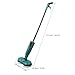 Electric Mop for Floor , Lightweight Electric Spin Mop with Water Sprayer, Cordless Spin Mopper Motorised Mops, Rechargeable Floor Scrubber for Hardwood Tile Floors (Green)