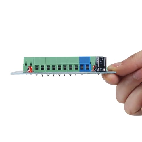 Optokoppler Isolationsmodul,8-Kanal Optocoupler Isolation Module,24V bis 3,3V Pegel Spannungswandler PNP-Ausgang SPS-Signal Optokoppler Spannungsisolationsplatine