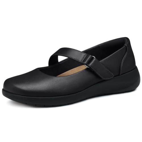 SHIBEVER Arch Support Ballet Flats