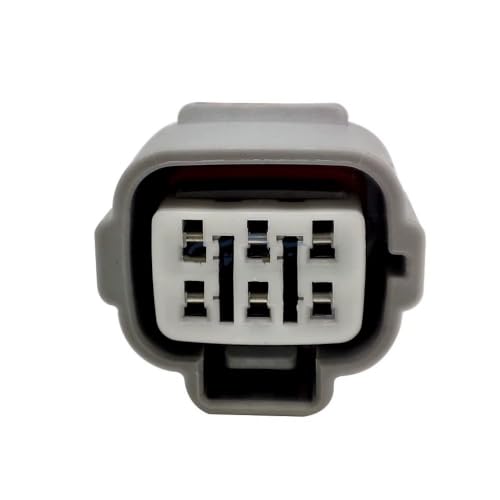 Enchufe sensor coche 6P con aislamiento impermeable 0090-604 para Camry 5