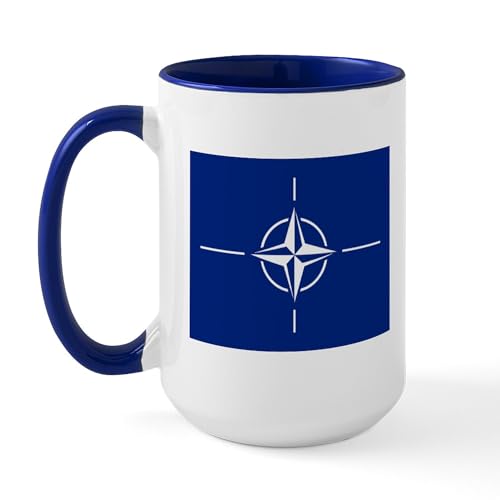 Taza grande cafe de cerámica 15 oz miniatura 1