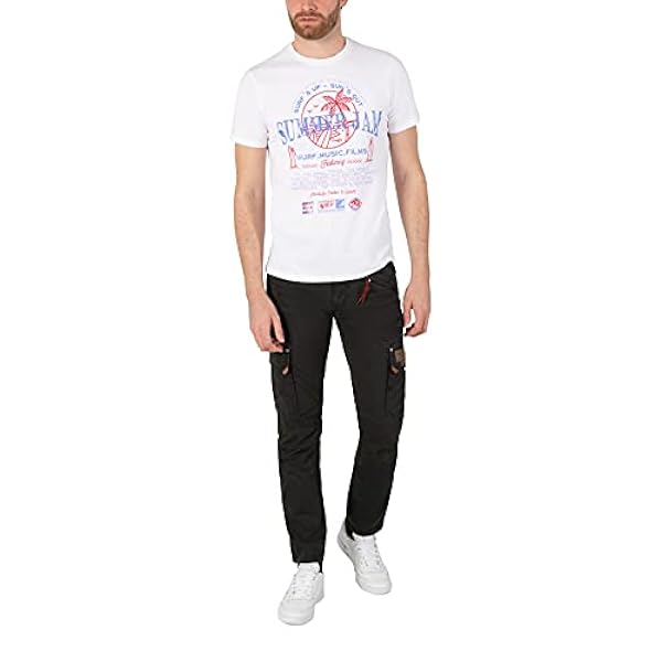 Timezone Regular Rogertz Pantaloni Eleganti da Uomo