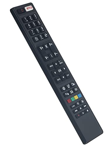 VINABTY Remote Control Replacement RC48125 Suit for Panasonic TV TX-48CX400 TX-48CXW404 TX-55CX400 TX-55CXW404 TX-55CR430 TX-55CRW434 TX-65CX410 TX-65CXW414 - Image 2