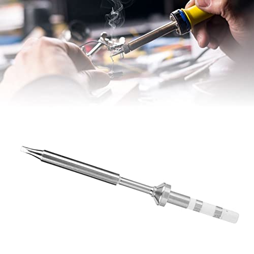 Image of TS100 Solder Iron Tips Replacement Kit 7 Types Stainless Steel Welding Head Kit For TS100 Soldering Iron Station TS-D24 Soldering Iron Tips Portable Soldering Pen Tips Welding Head