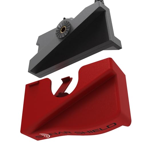 Transducer Cover for Garmin LiveScope Plus LVS34 – Pro Series Impact-Resistant Travel Case Red