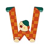  JANOD - Lettre Clown W