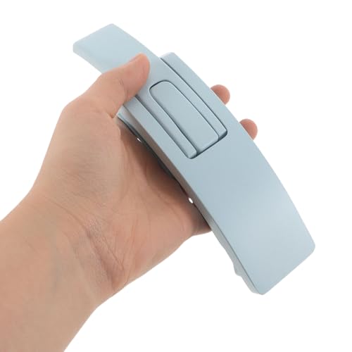 Hebilla para cinturón de levantamiento FESTFENDS de aluminio azul 5