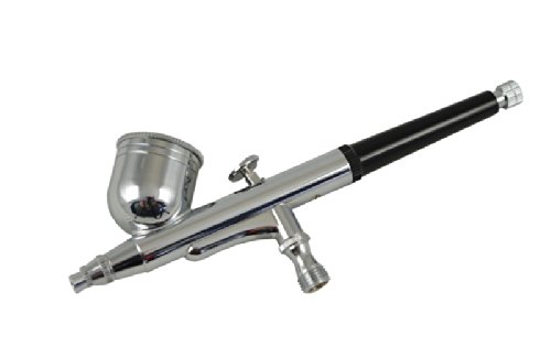 Set completo di compressore per aerografo, con pistola e supporto e set di pulizia AS18-2 & BD134 & BD130 & 777 & BD16