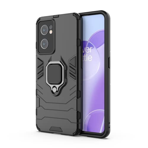 Image of Spazy Case Vivo V25 Pro 5G Back Cover | Dual Layer Armor Defender Full Body Protective + PC Hybrid Kickstand Back Case for Vivo V25 Pro 5G