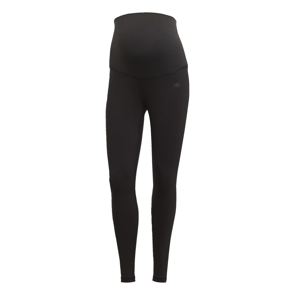Adidas Women's Mallas 7/8 Yoga (Premamá), Black, 2XL
