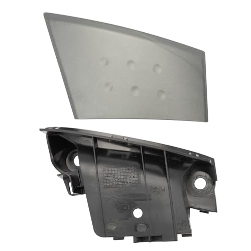 Attisfiera Base d'accoudoir pour poignée intérieure de voiture avec Couvercle de poignée intérieure de gauche pour 107 Aygo C1 74642-0H010 74646-0H010