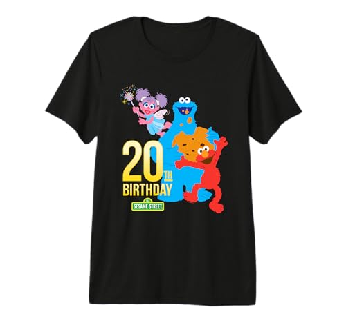T-shirt Sesame Street pour un look rétro décontracté le week-end
