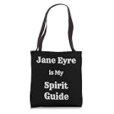 Jane Eyre Design for Charlotte Bronte Jane Eyre Fans Tote Bag
