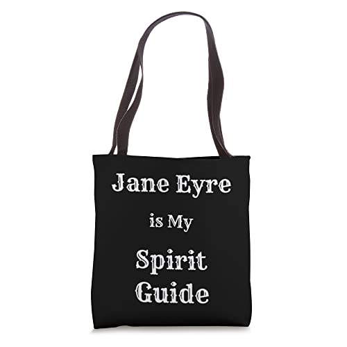Jane Eyre Design for Charlotte Bronte Jane Eyre Fans Tote Bag