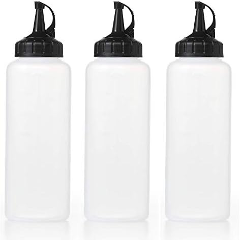 OXO Good Grips Chef's Squeeze Bottle, Medium, Pack of 3