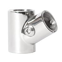 Amazon.co.jp: SUS316ステンレス パイプジョイント 金具 22mm 三方