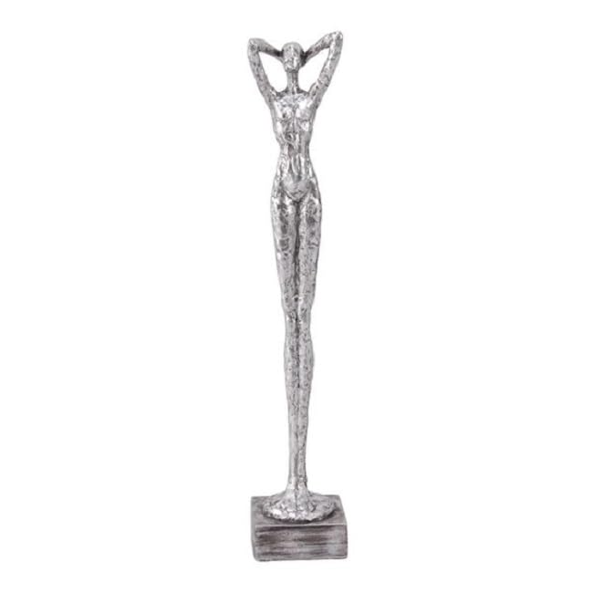 Generisch Abstrakte Figur Moderne Kunst Skulptur Statue nackte Frau Antiklook 59 cm