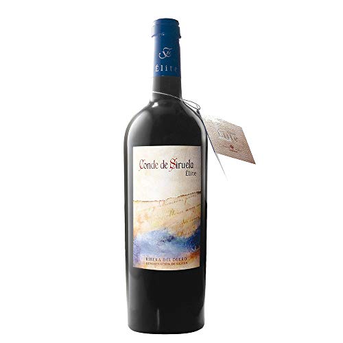 Vino tinto Conde de Siruela Élite. 14 meses crianza. Ribera del Duero.