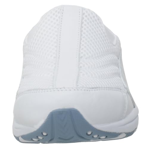 Easy Spirit Traveltime Women's Slip On, 8 B(M) US, White-Light Blue