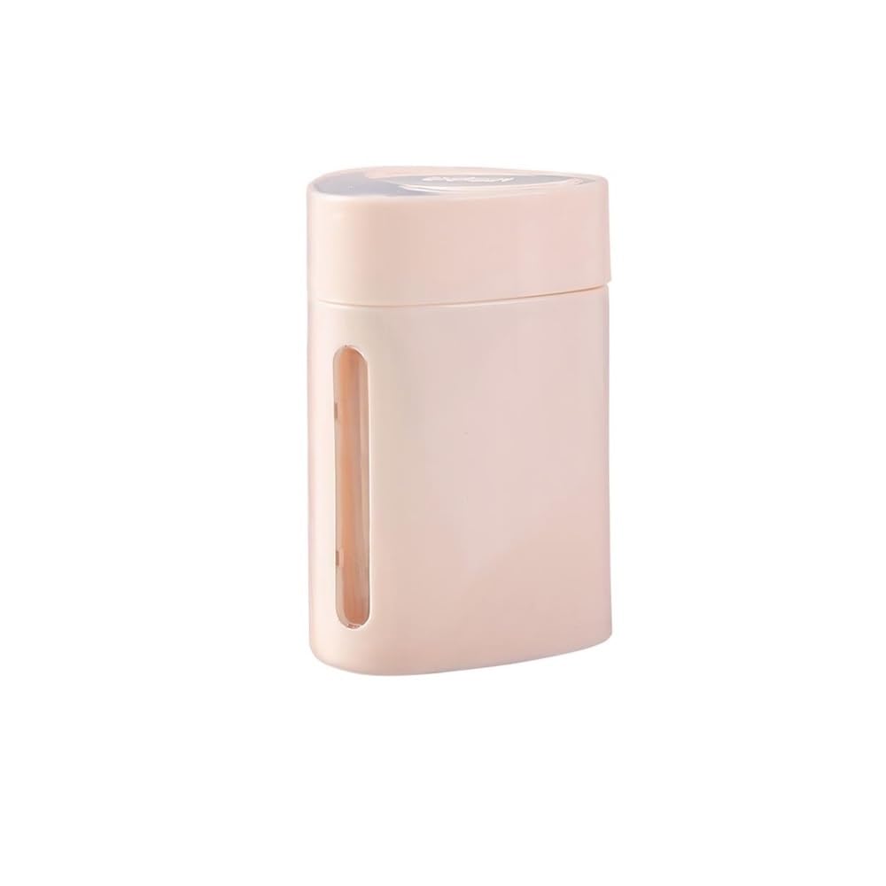 TIANSHENGQI Automatic Pop-Up Toothpick Dispenser Portable Hygienic Case For Kitchen, Restaurant, Camping & Daily Use(B)