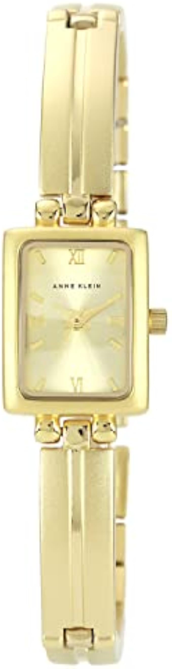 Anne Klein Women's 10-5404CHGB Gold-Tone Dress Watch