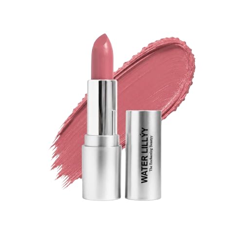 sensational Silk Matte lipstick - Cherry Blossom. | Organic, Vegan and Natural Product.-picture-29