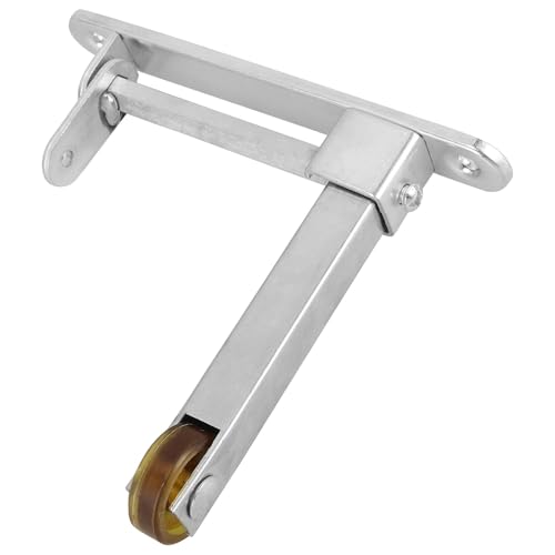 DOITOOL Selector Secuencial de Puertas Cortafuegos de Acero Inoxidable Cierrapuertas Automático Doble para Paso Estrecho Sistema Secuenciador para Puertas Dobles Cierre Fiable y