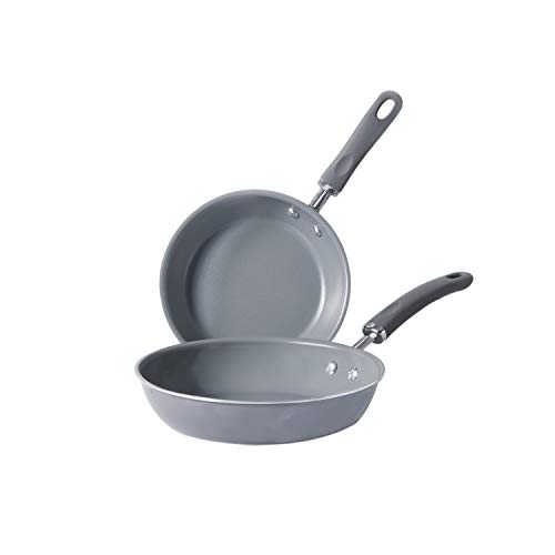 Image of Meyer Anzen Healthy Ceramic Coated Cookware 2 Piece Set -20cm frypan +24cm frypan