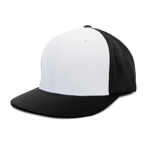 Image of Pacific Headwear Unisex-Adult Pacific Headwear Perforated F3 Performance Flexfit Cap