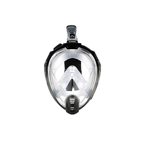 Deep Blue Gear Vue Tech Full Face Snorkeling Mask Black L/XL