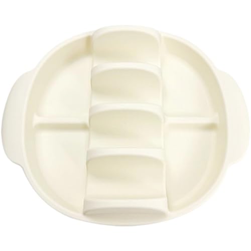 タコスホルダー ポータブル タコスサービングトレイ 食器洗い機安全 キッチン調理ツール 家族 屋外グリル テールゲートイベント用品 白