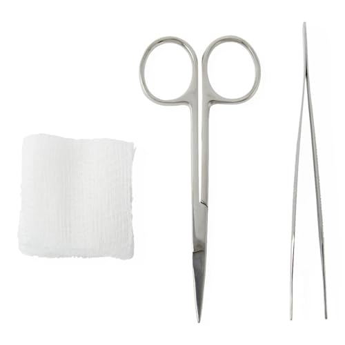 Centurion Suture Removal Pack, Single-Use Instruments,1,Each,55150H