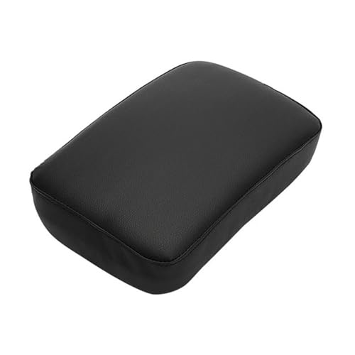 Asiento de 6 ventosas para pasajero con base flexible para guardabarros de moto